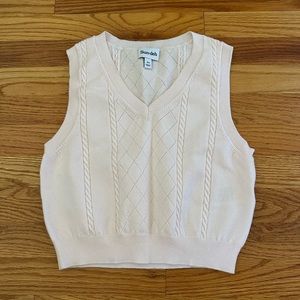 Sunday Best sweater vest